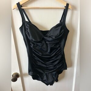 Elegant Black Swimsuit Croft & barrow